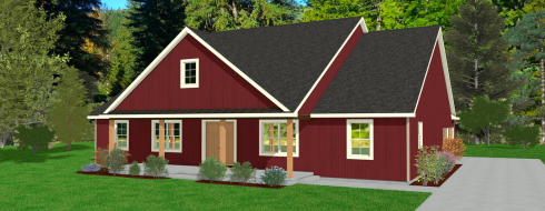 Oakmont Ranch Farmhouse